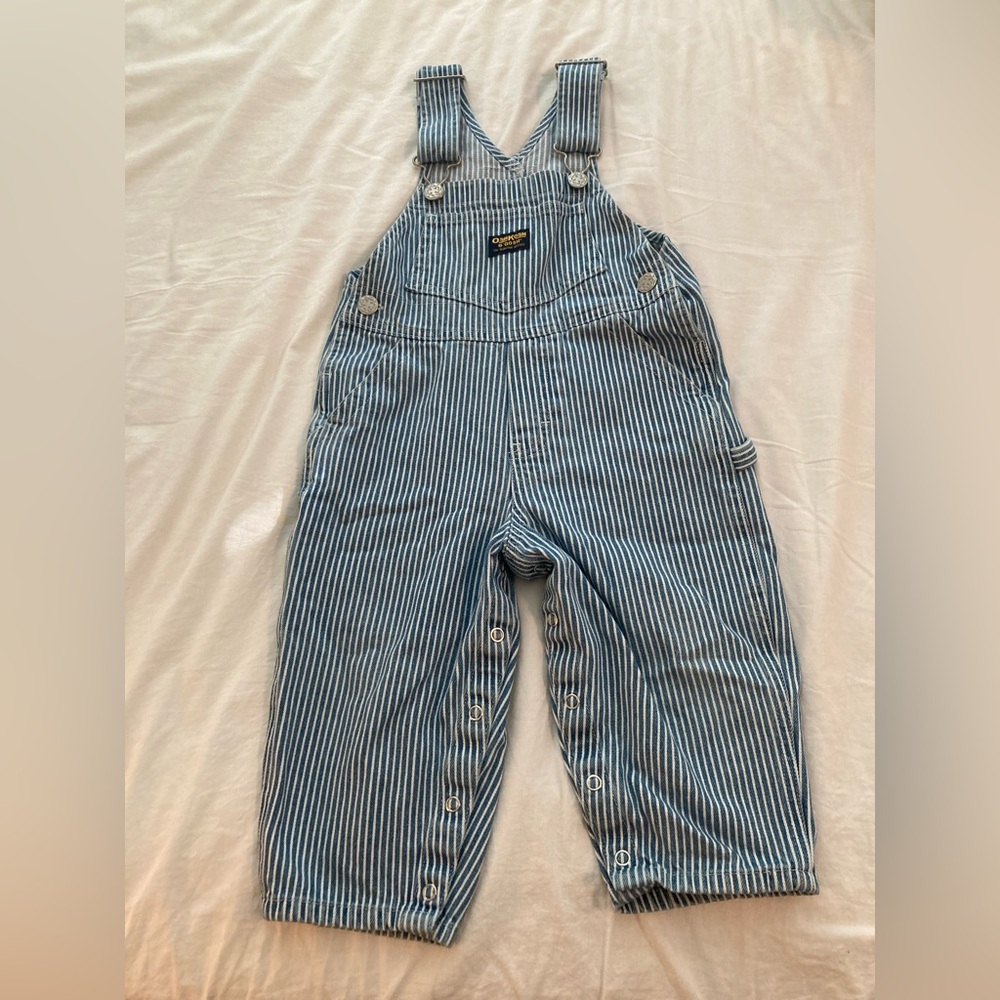 Oshkosh B’Gosh Toddler Overalls 2T 100% cotton